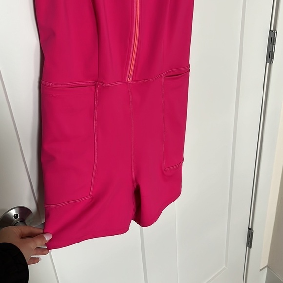 Free People Movement Show Me Something Shortsies In Passion Fruit Size Large - Picture 5 of 8